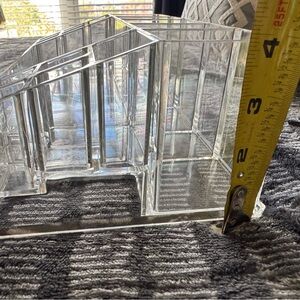 Clear Acrylic Organizer